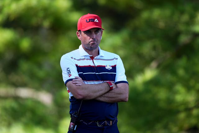 <p>United States captain Keegan Bradley is still reeling after the Ryder Cup defeat</p>