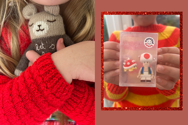 <p>Choose from arts and craft presents, puzzles and games, accessories and keepsakes </p>