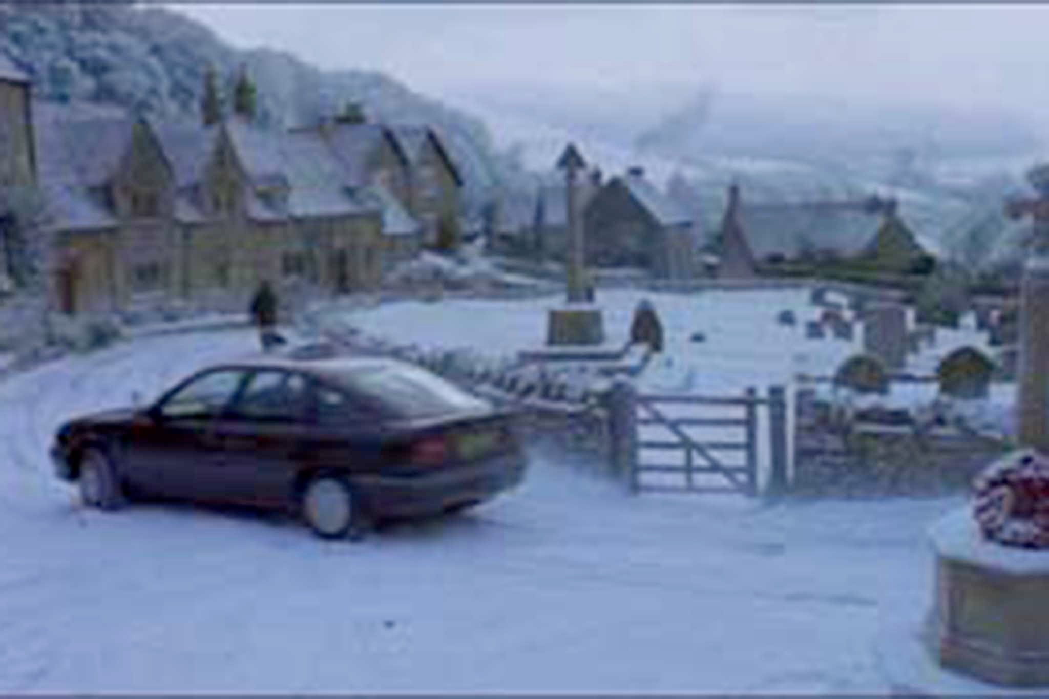 Snough is shown in scenes of the diary of village Brijet Jones, in which the house of Bridget is based