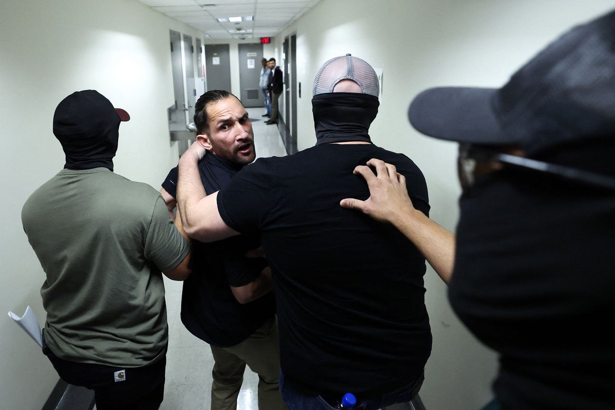 The government is shutting down. Immigration courts are wide open