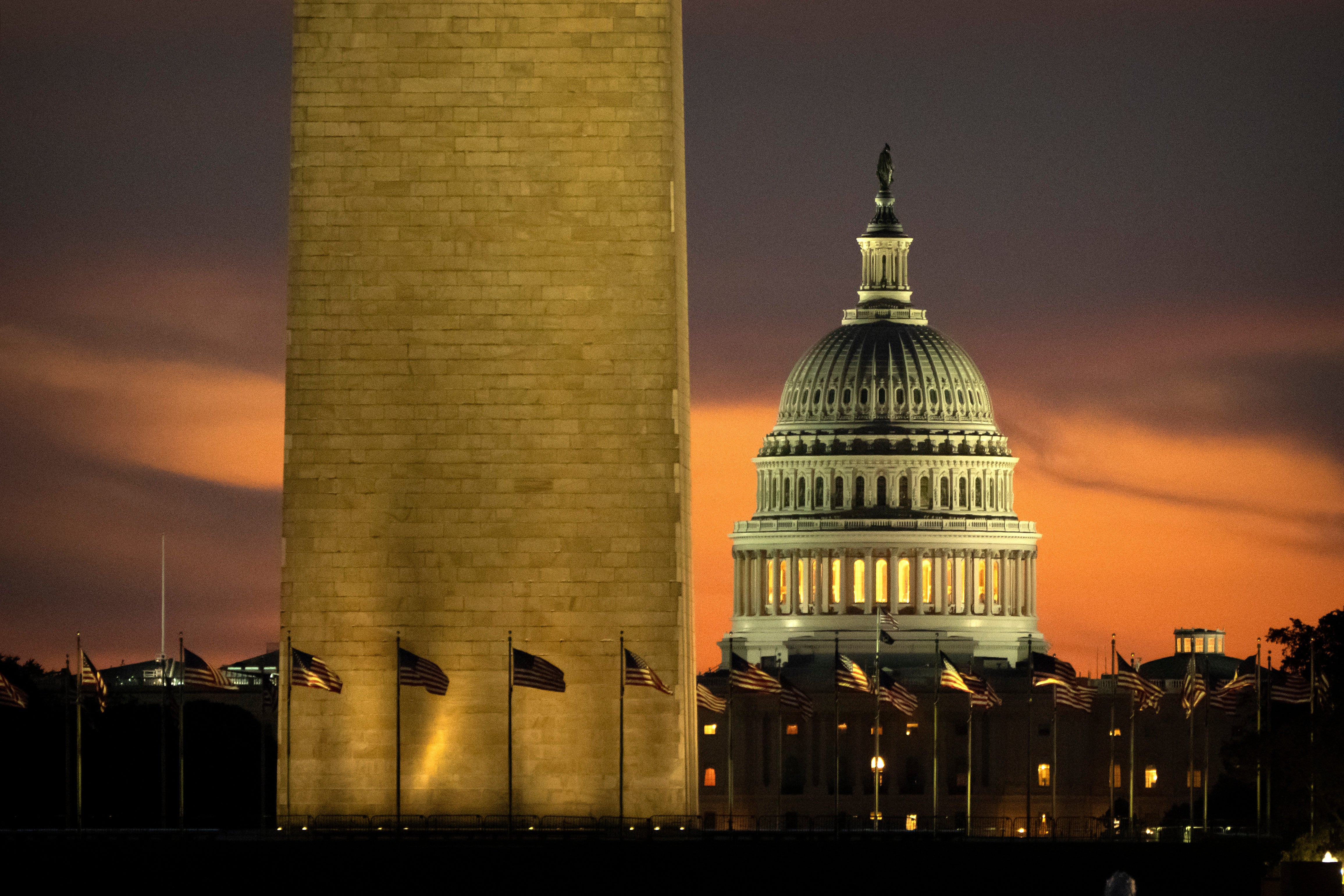 APTOPIX Government Shutdown