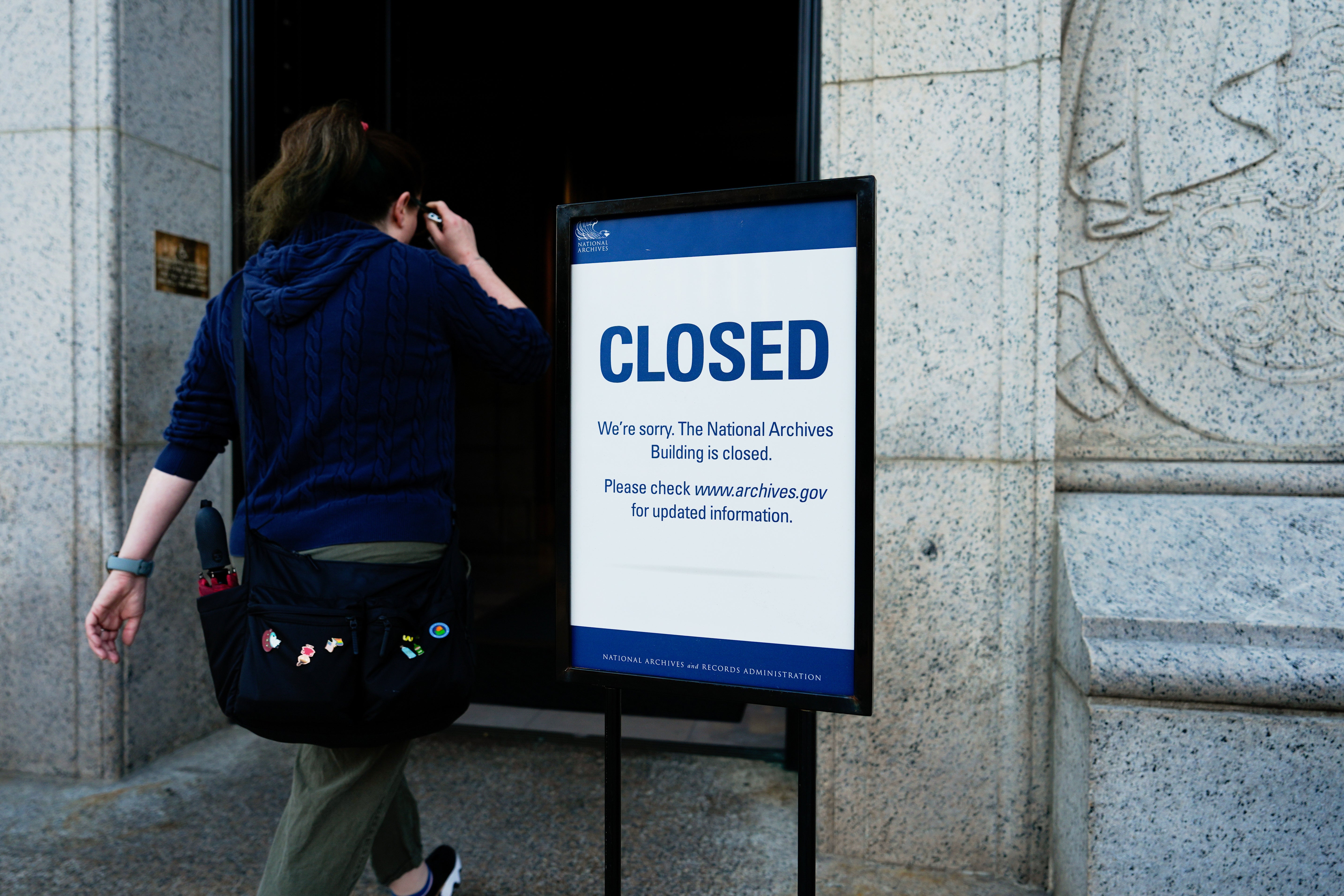 APTOPIX Government Shutdown