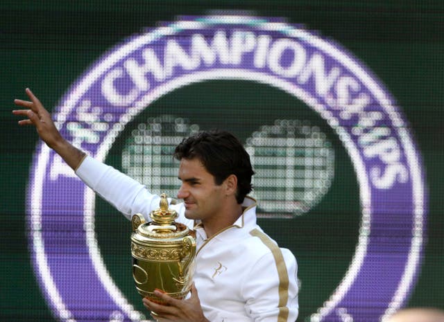 ROGER FEDERER