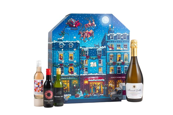 indybest best wine advent calendars review Laithwaites mixed wine advent calendar 2025