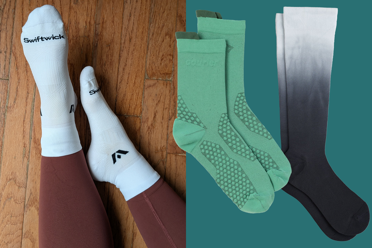 9 best running socks that&rsquo;ll help you go the extra mile