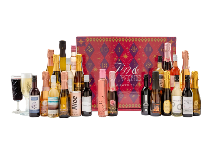 indybest best wine advent calendars review John Lewis wine & fizz advent calendar
