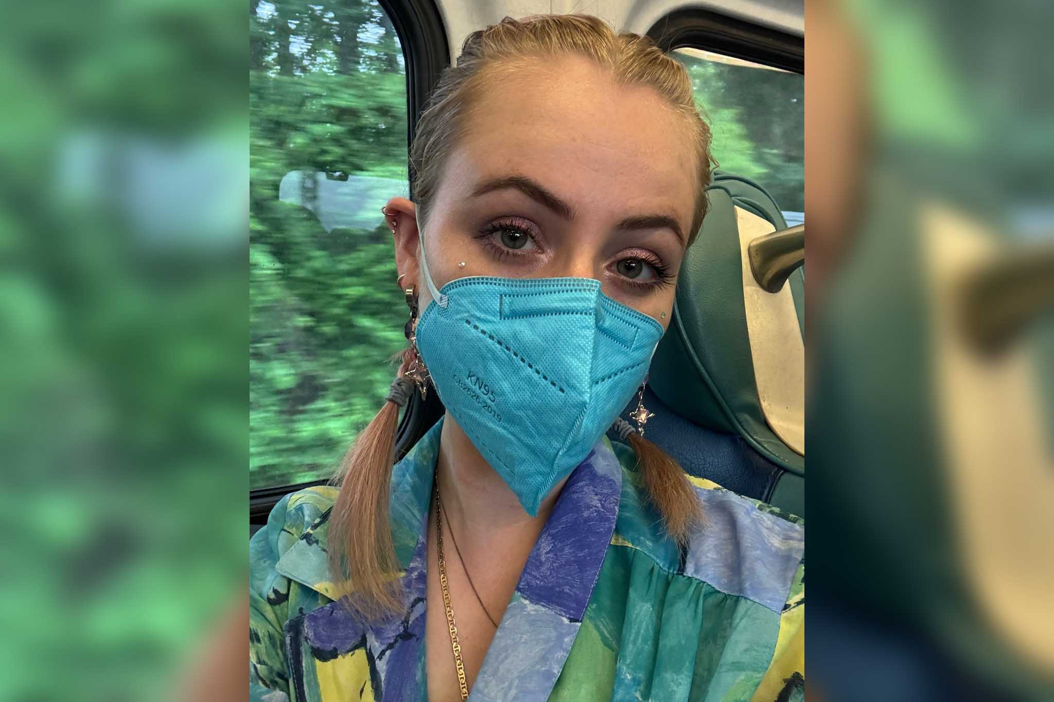 <p>The 27-year-old says her health condition makes her feel ‘cut off from society’</p>