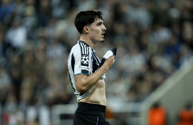 <p>Livramento has become a key figure for Newcastle </p>