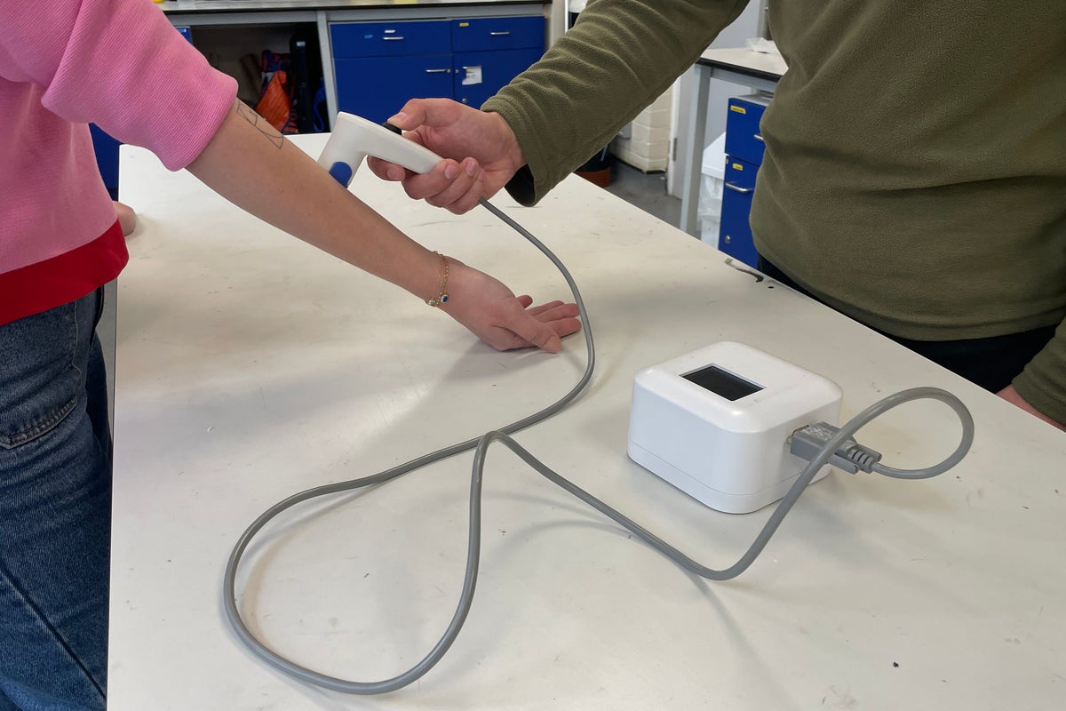 New technology could ‘revolutionise’ eczema treatment for patients with skin condition New technology could ‘revolutionise’ eczema treatment for patients with skin condition