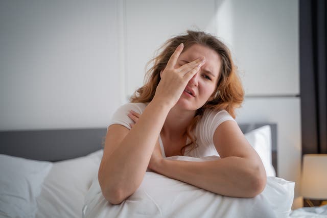 <p>Poor sleep accelerates brain aging</p>