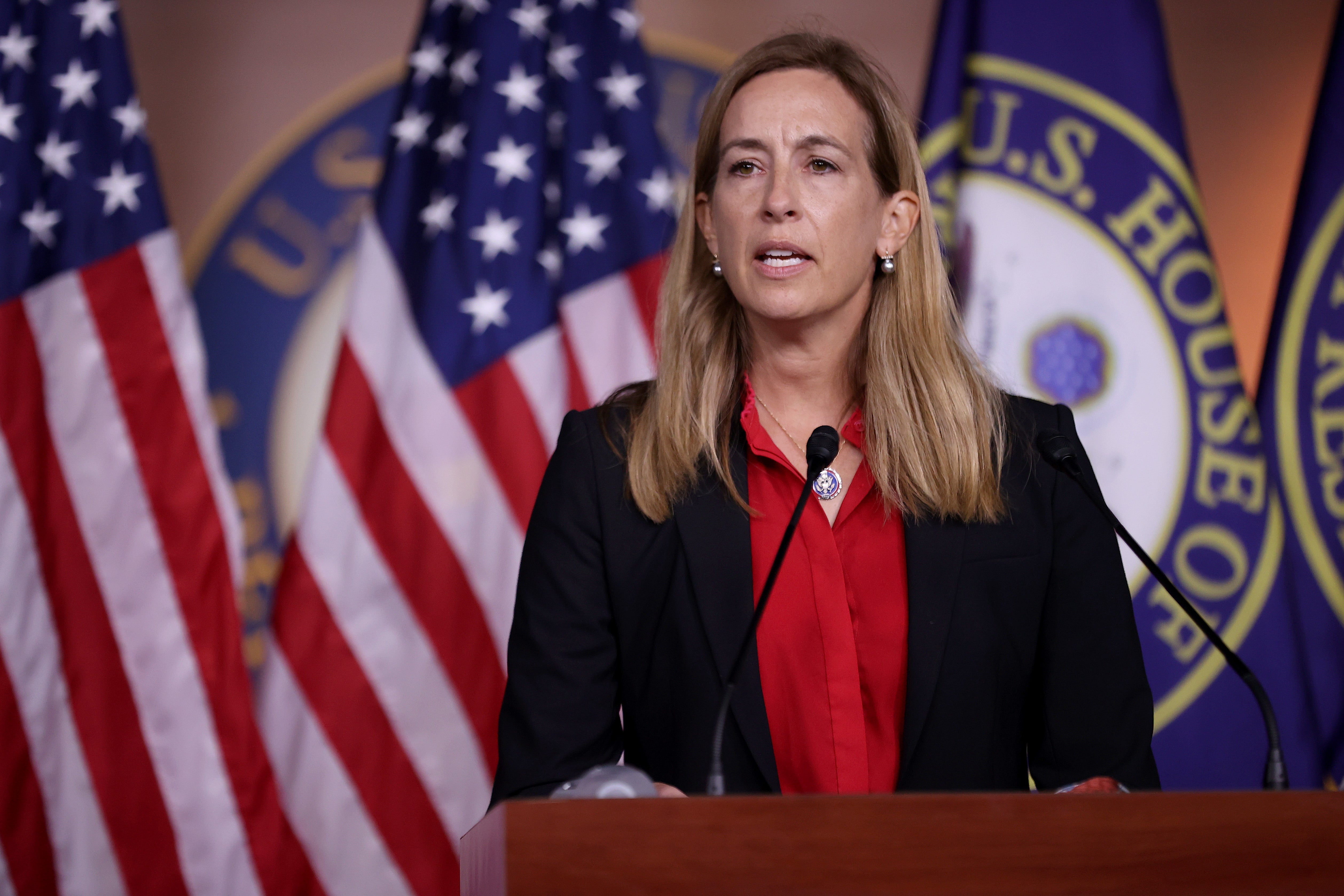 Unredacted military records pertaining to New Jersey’s Democratic gubernatorial candidate Mikie Sherrill were released to her Republican opponent in what the National Archives calls an ‘error’