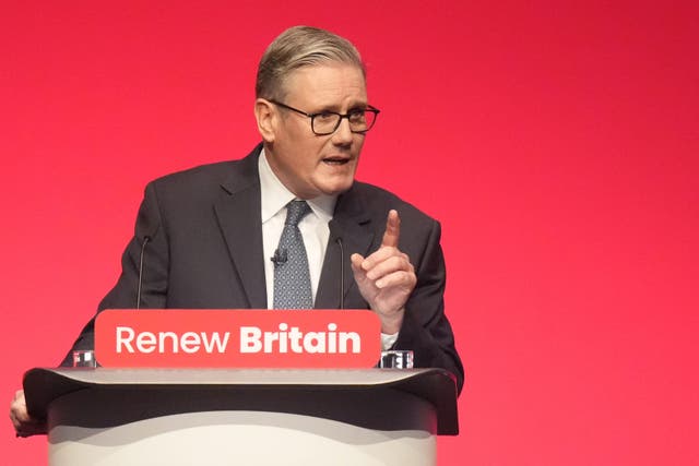 The Prime Minister announced on Friday that the new ID system would be introduced in 2029 (Danny Lawson/ PA)