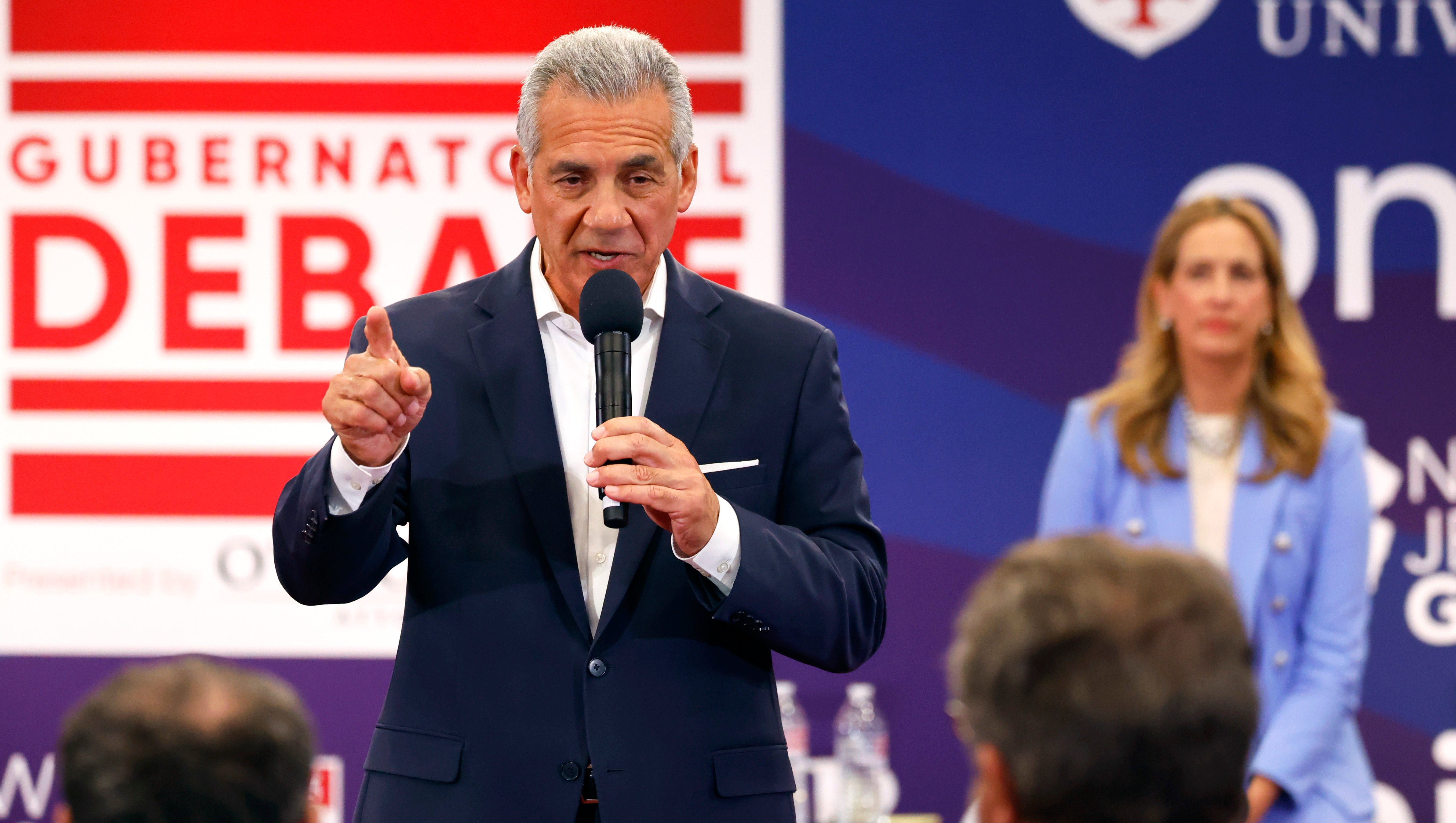 Ciattarelli, the Republican gubernatorial candidate in New Jersey, has accused Sherrill of hiding information about why she was not permittd to walk at her 1994 Naval Academy graduation