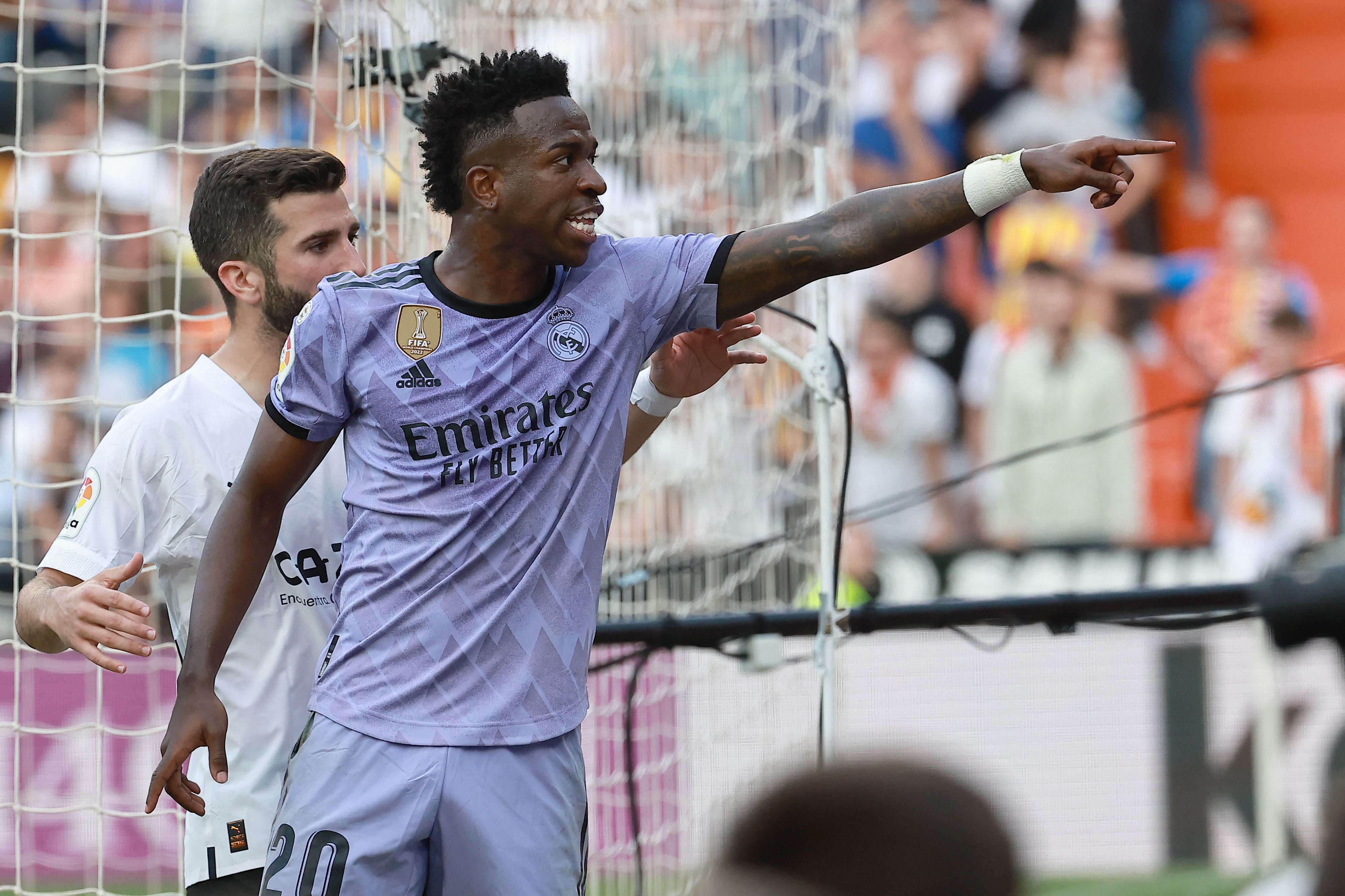Valencia said the documentary mistakenly accused a large group of Valencia fans of making racist chants about Vinicius Jr in 2023