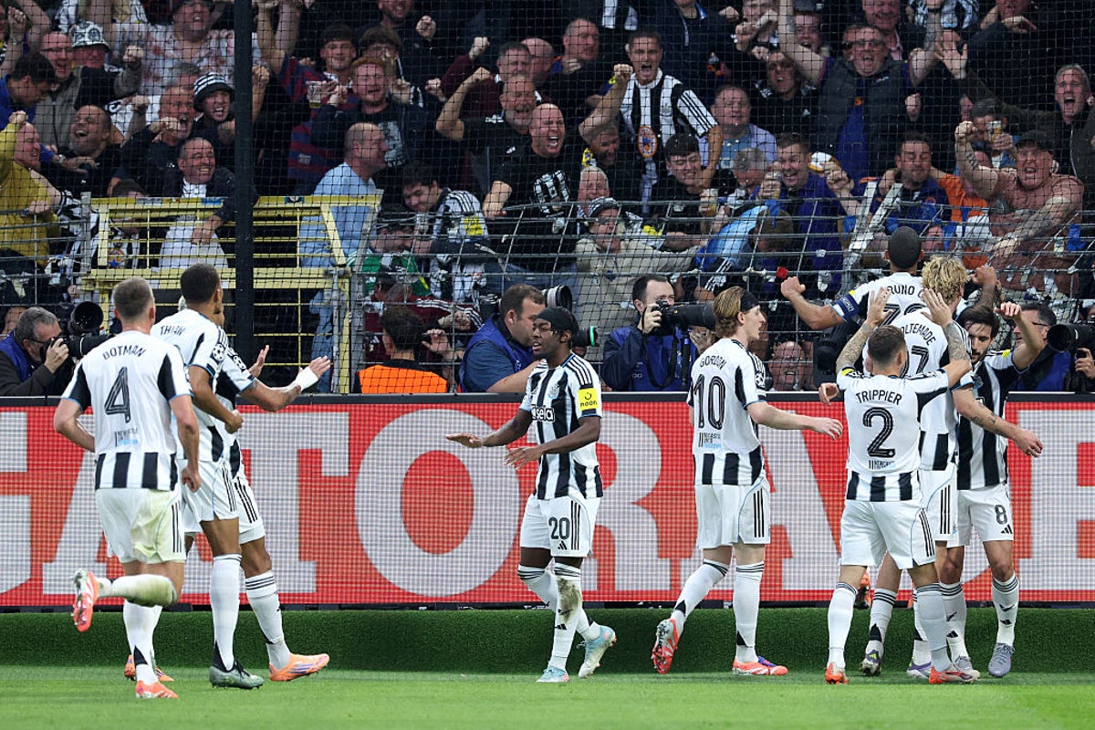 Union SG v Newcastle live: Woltemade opens the scoring as Magpies take on Belgian title-holders in Champions League