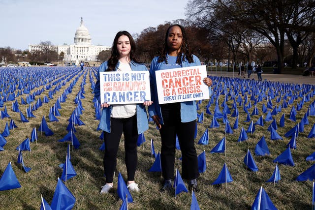 <p>A dozen forms of the disease have risen among Americans under the age of 50 over the last decade, according to doctors, with the largest surges seen in female breast cancer and colorectal cancer.</p>