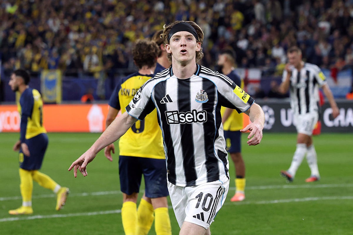 Newcastle United star believes ‘we can beat anyone in any game’