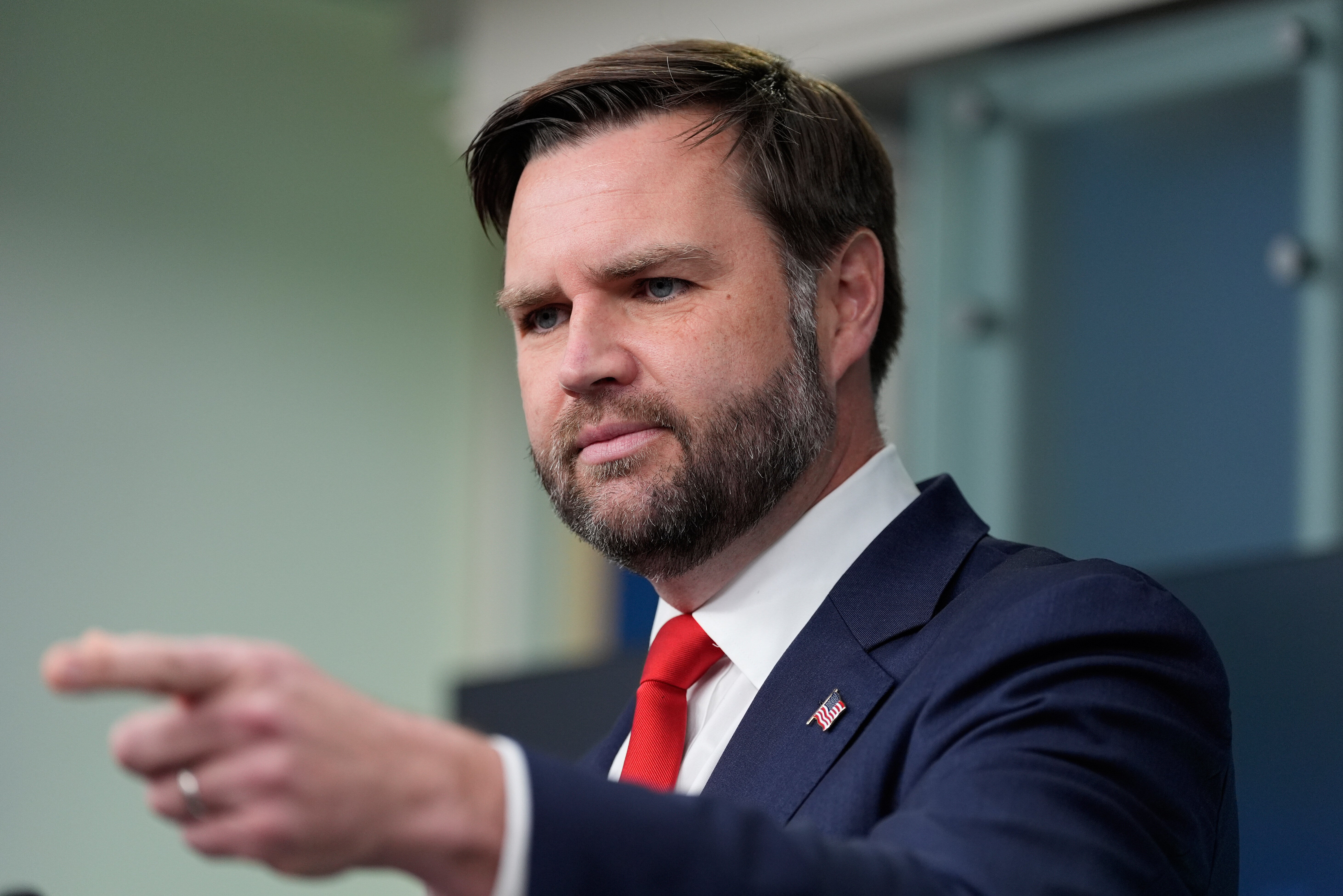 JD Vance says that there is nothing racist about Donald Trump’s sombrero meme, insisting that “it’s funny.”