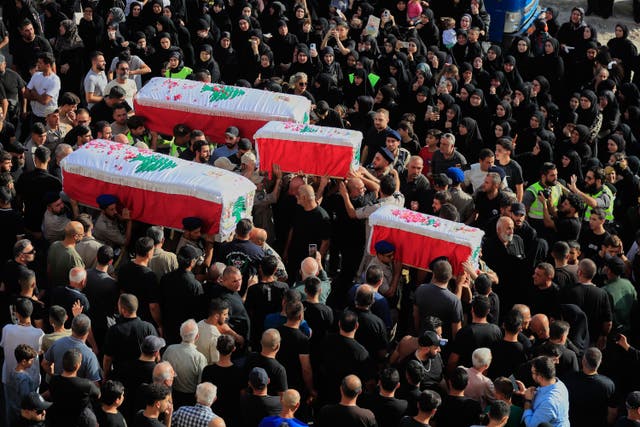 Lebanon Israel Strike