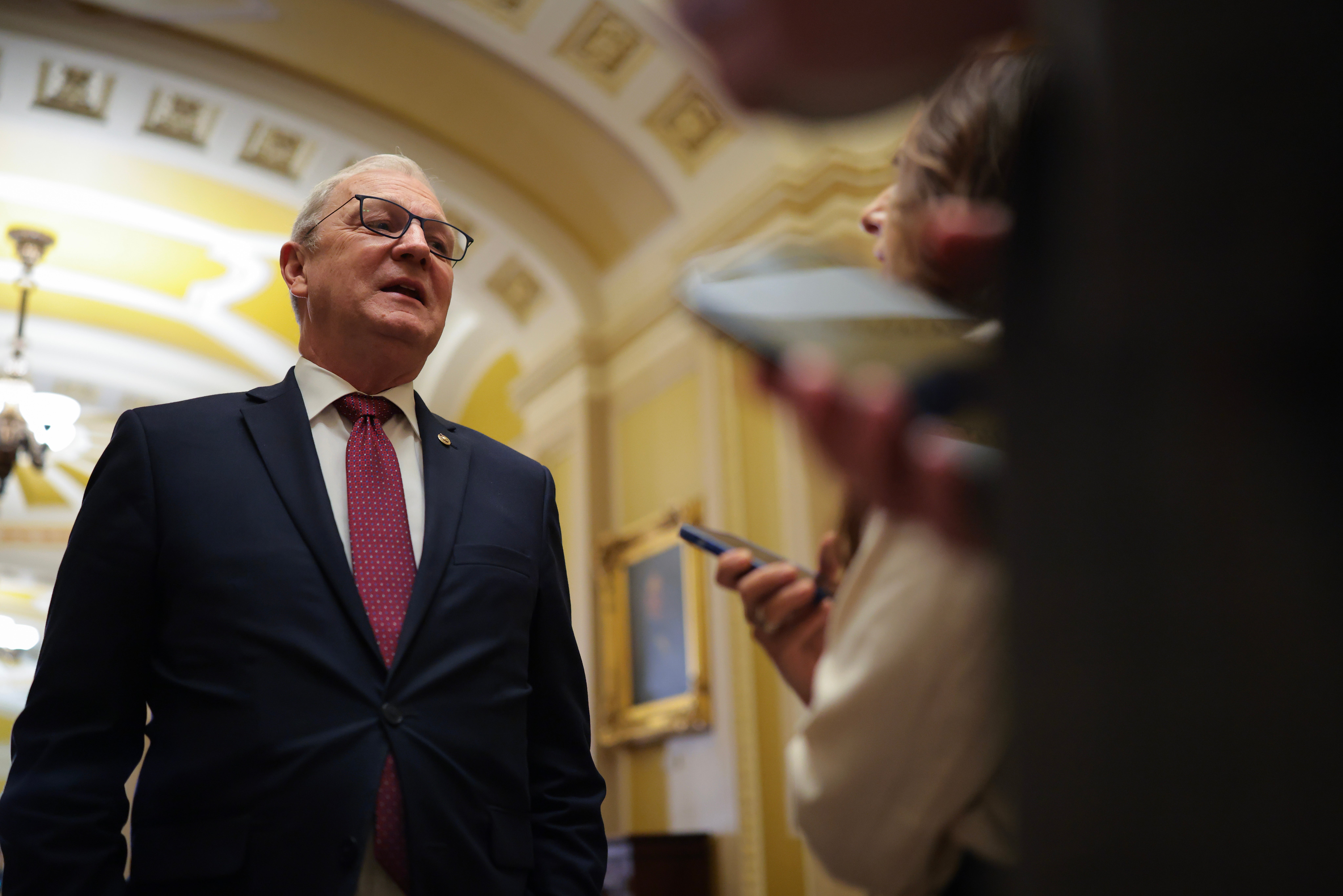 U.S. Sen. Kevin Cramer (R-ND) said Democrats do not have the high ground in the shutdown.