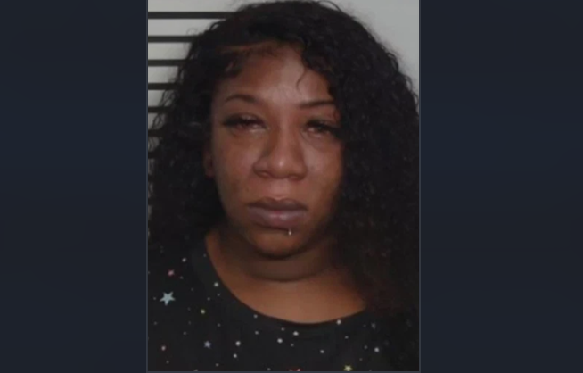 Breanna Haynes has been charged with assault and criminal mischief after she allegedly caused $1,000 worth of property damage at a Little Caesar's pizza shop in Louisville, Kentucky