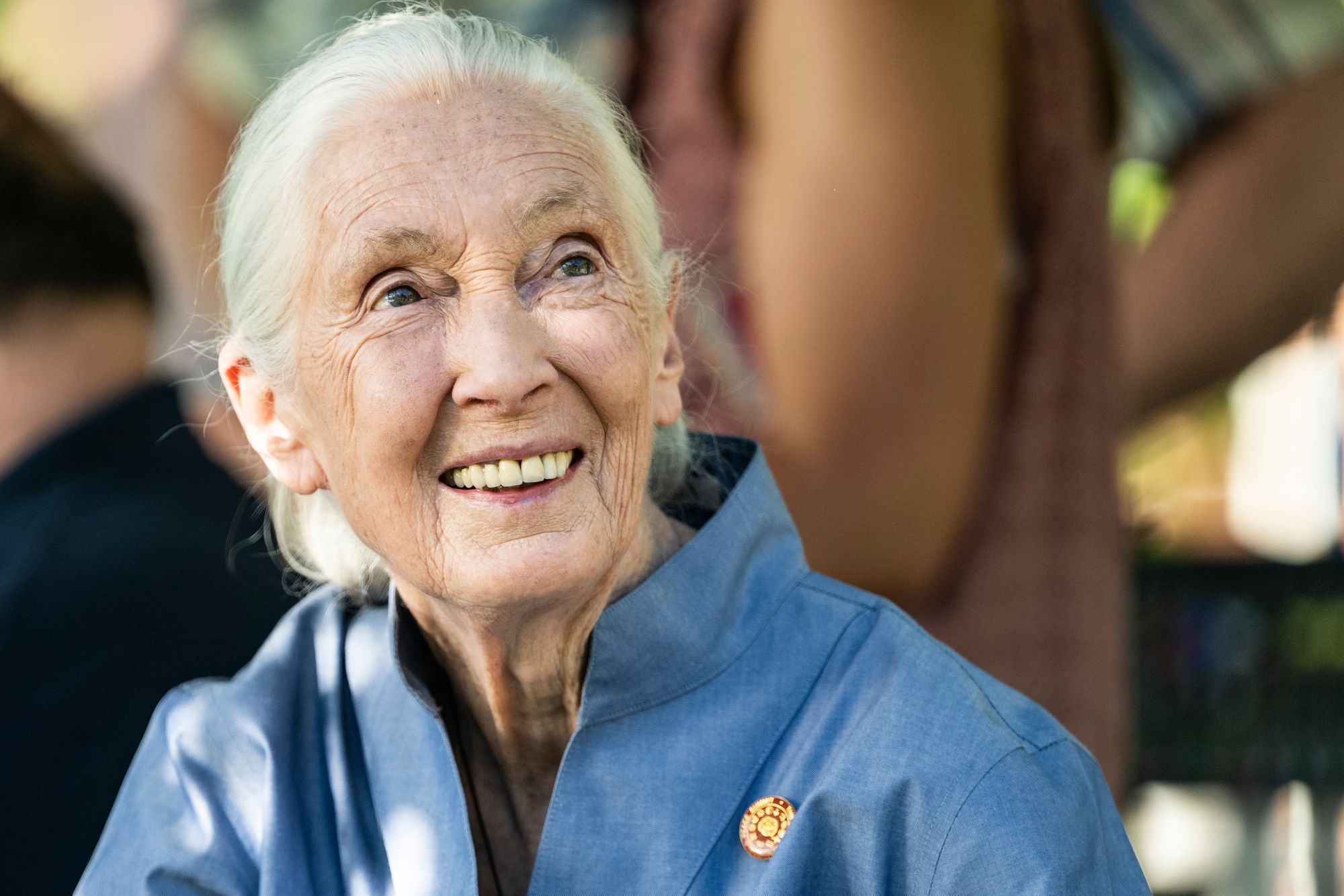 Dr. Jane Goodall has died at age 91