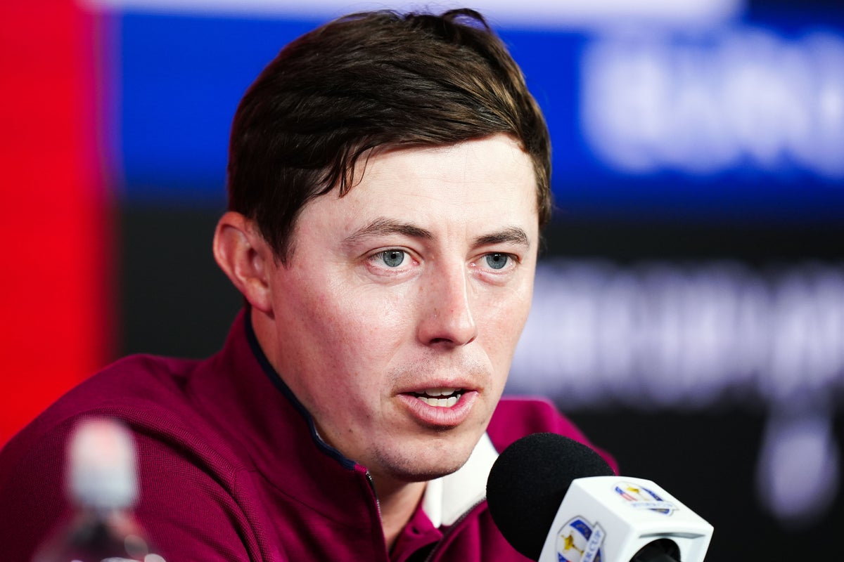 Matt Fitzpatrick Accuses PGA President Don Rea of Bitterness During Ryder Cup Presentation