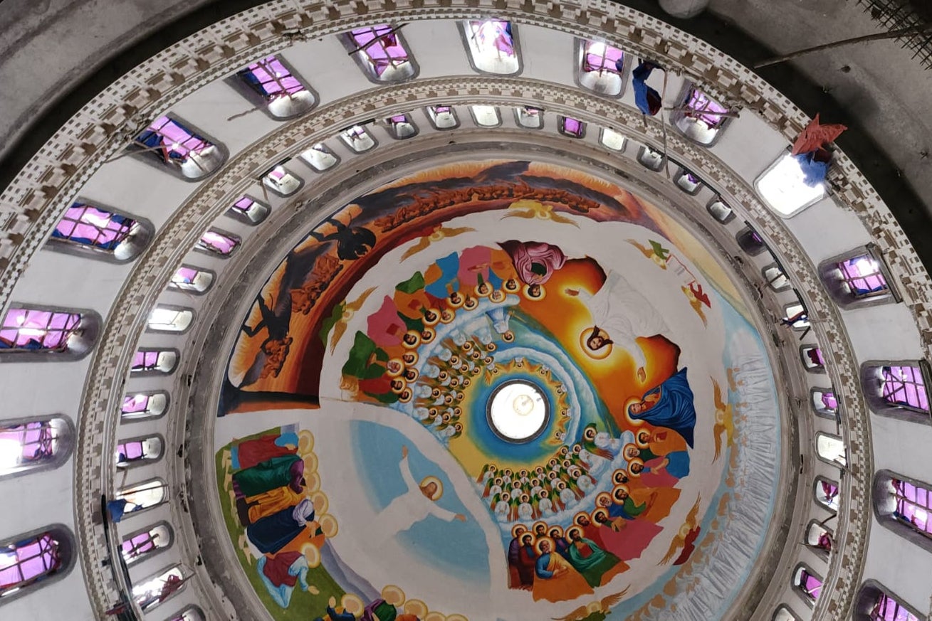 Ethiopia Collapsed Church