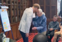 Jane Goodall and Harry share ‘chimpanzee greeting’ in resurfaced video