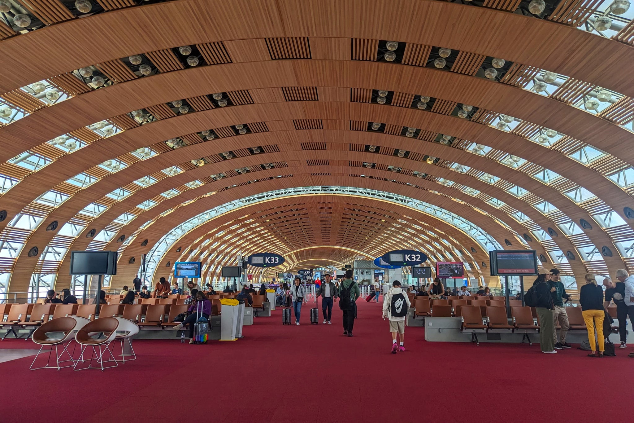 Paris CDG is one of the key hub airports in the European Union