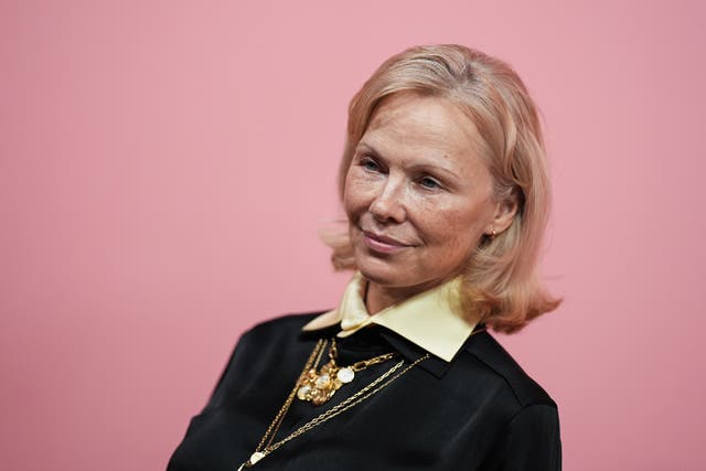 <p>Pamela Anderson attends Pandora's Talisman Collection Launch on September 08, 2025 in New York City. </p>