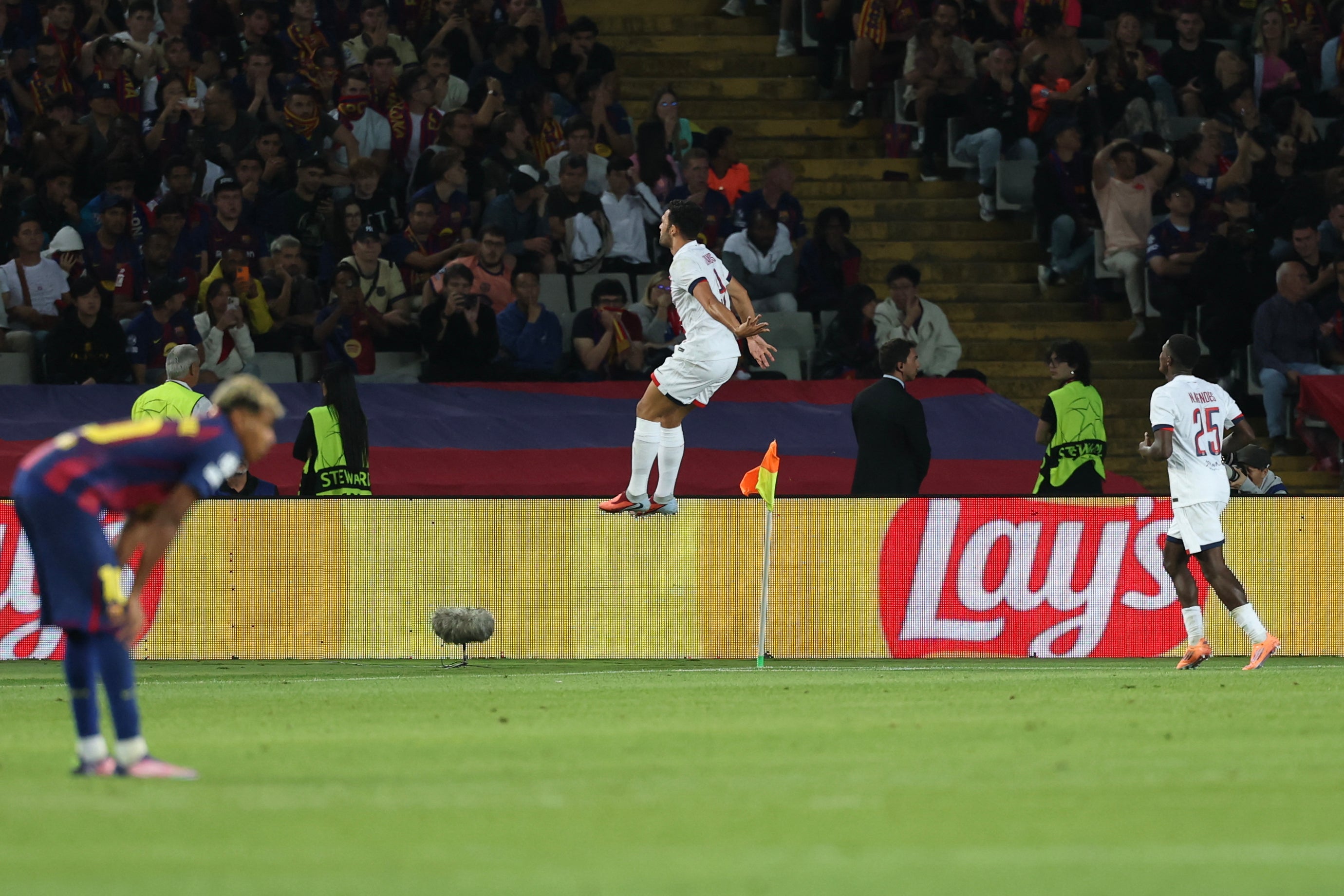 Goncalo Ramos leapt for joy after his late winner