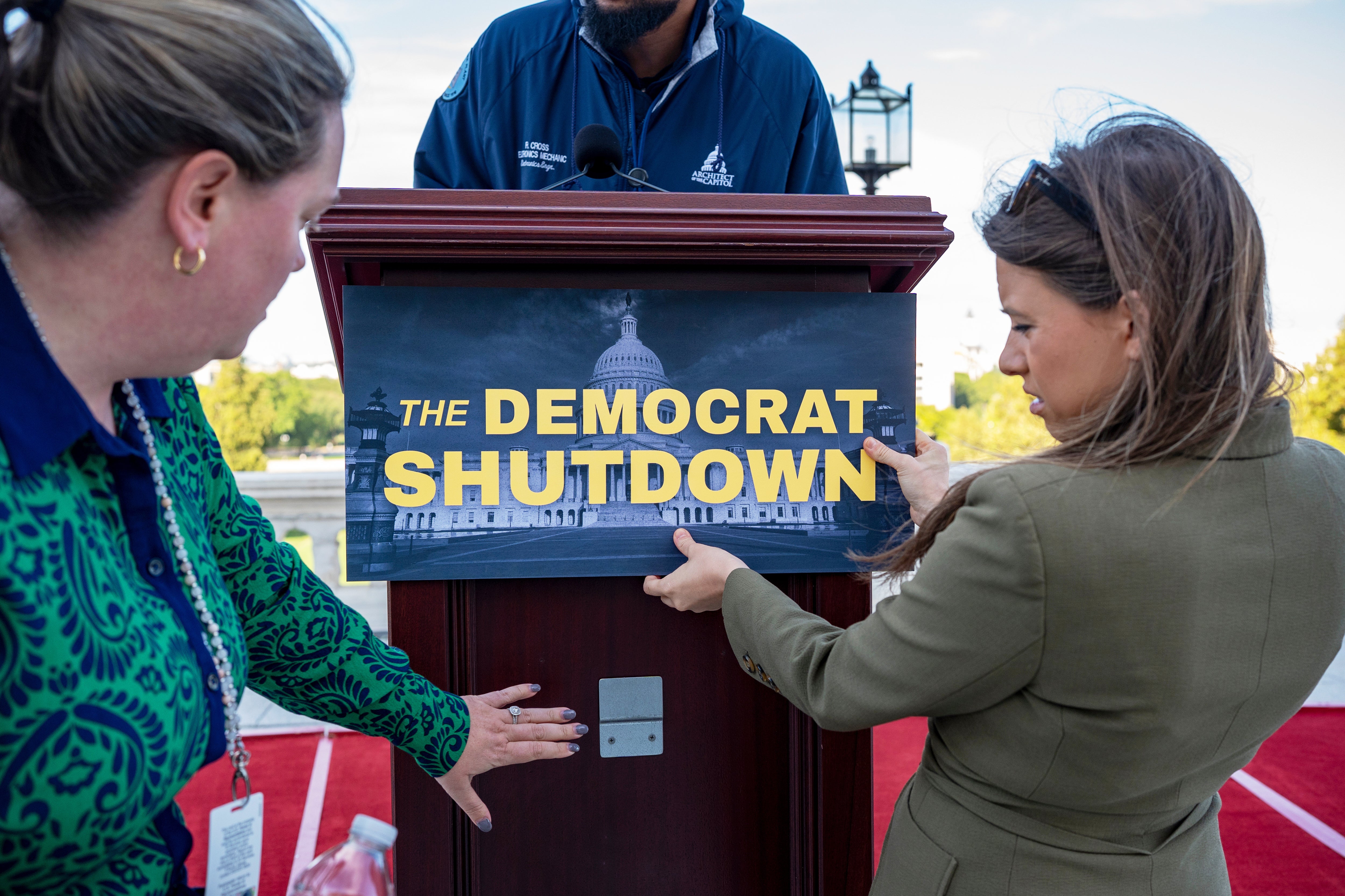Donald Trump’s administration is explicitly blaming Democratic members of Congress for the latest government shutdown — in what experts say is a blatant violation of federal ethics laws