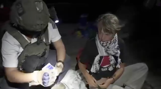 Israel's Foreign Ministry posts footage of Greta Thunberg on social media as Gaza flotilla activists say aid vessel intercepted