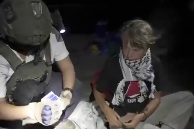 <p>La flotilla zarpó a finales de agosto con medicinas, alimentos y más de 500 activistas rumbo a Gaza</p>