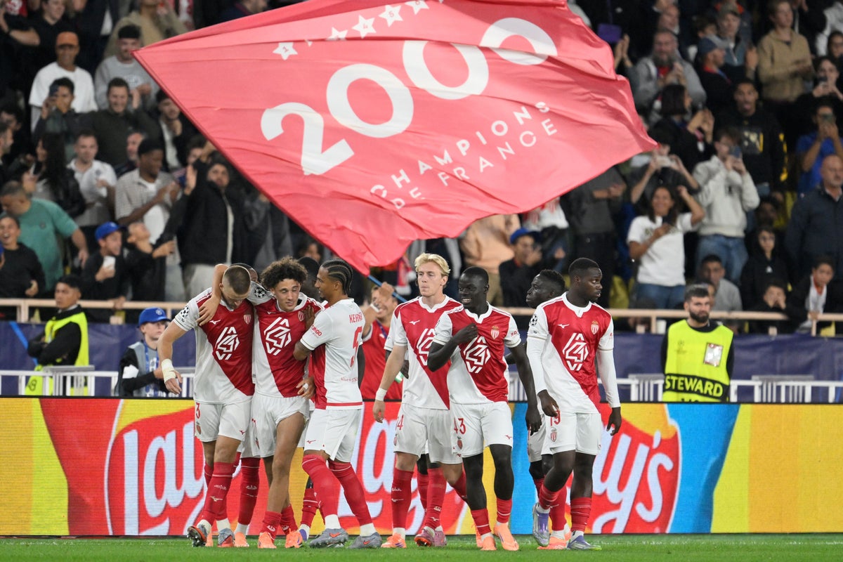 Monaco Holds Manchester City to Controversial 2-2 Champions League Draw