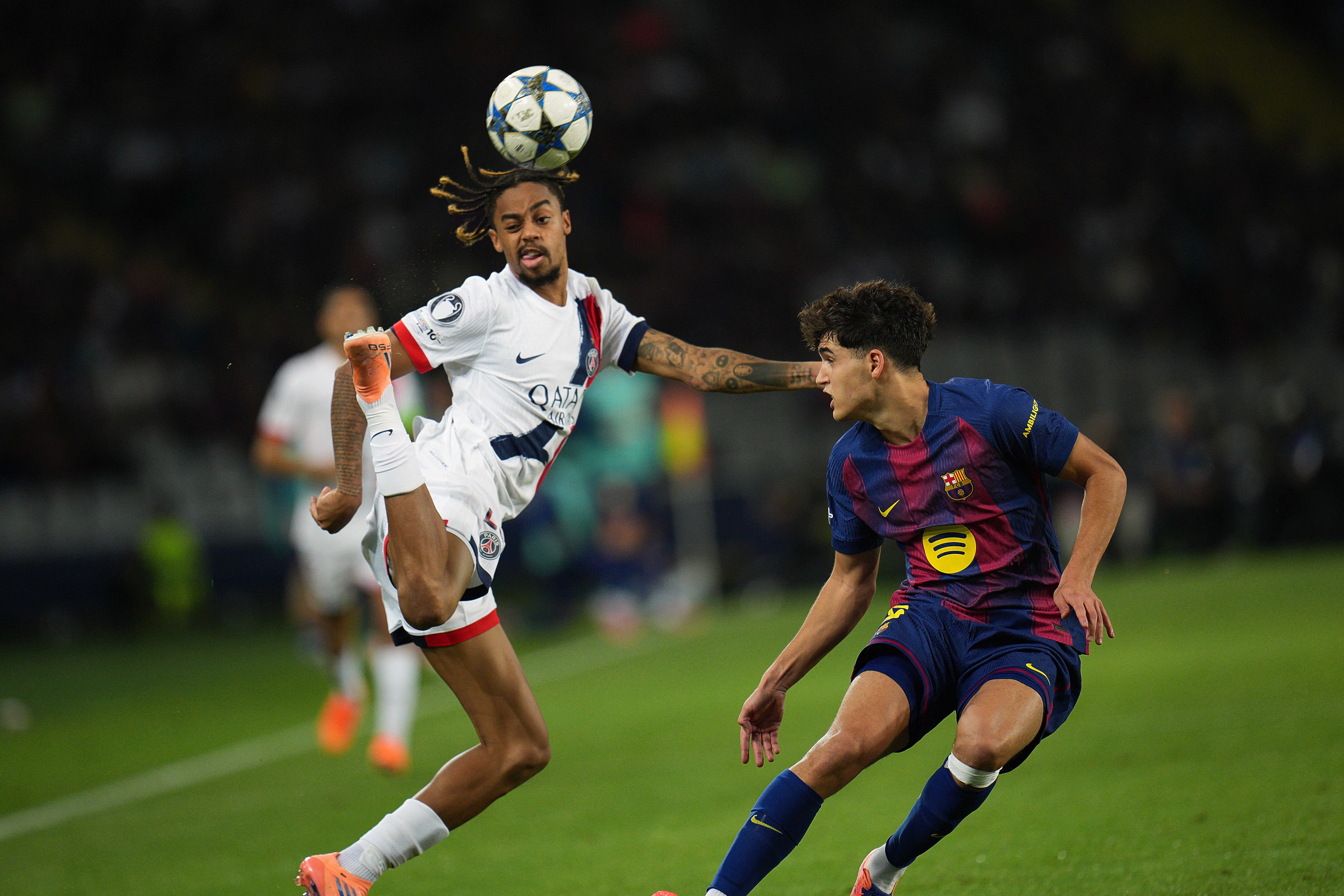 BARCELONA-PSG LUIS ENRIQUE