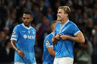 Rasmus Hojlund pode retornar pela Dinamarca depois de perder o empate com a Bielorrússia