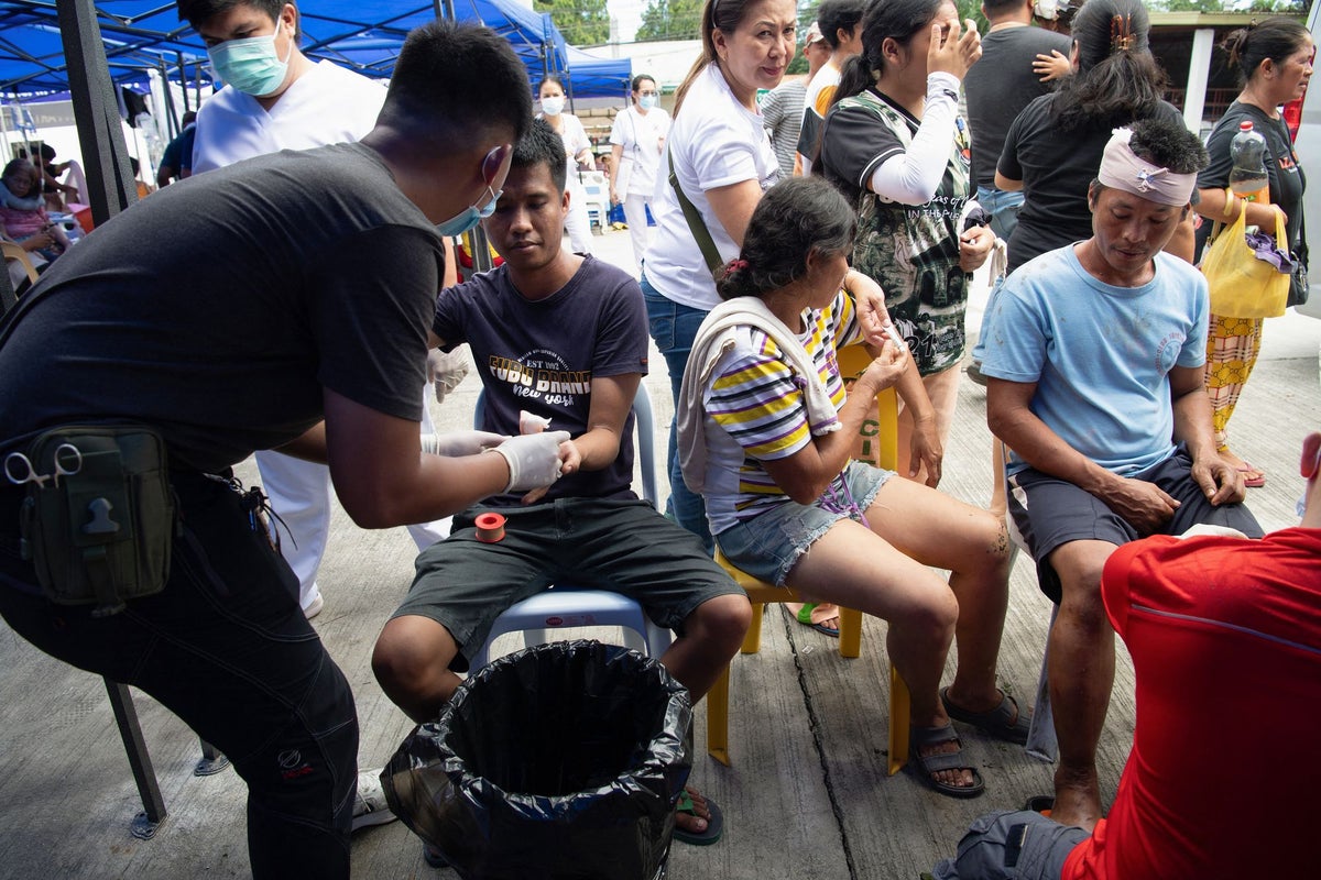 Philippines earthquake latest: Travel warning for Britons after 69 killed in powerful 6.9-magnitude quake