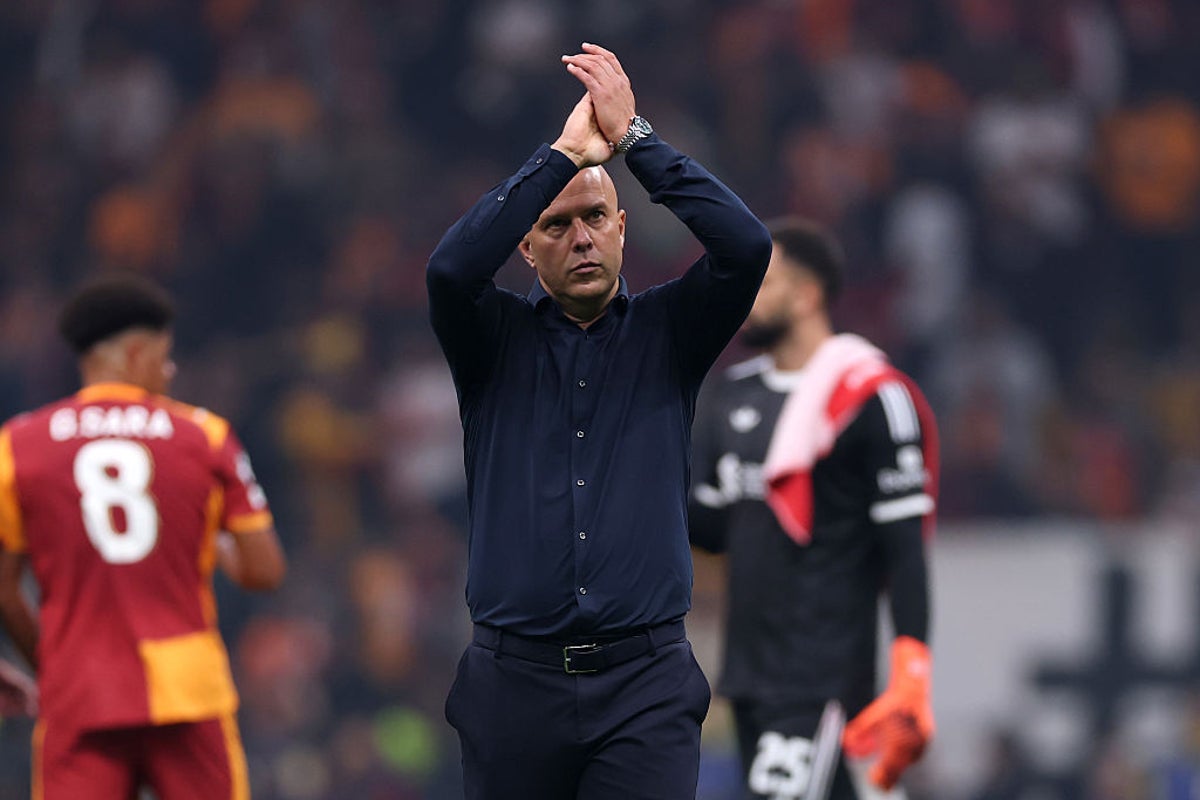 Arne Slot gambles backfire in Liverpool’s disjointed defeat to Galatasaray