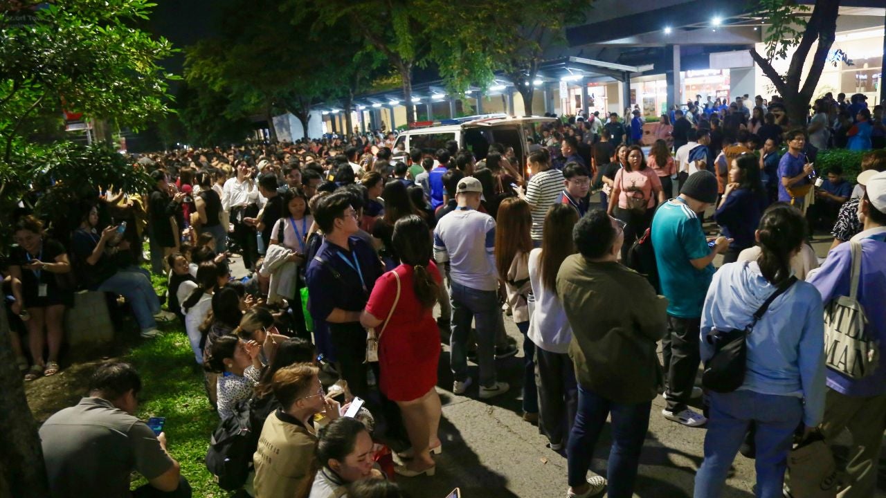 <p>The earthquake struck Cebu city, central Philippines</p>