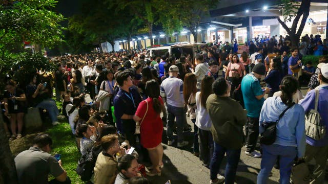 <p>The earthquake struck Cebu city, central Philippines</p>