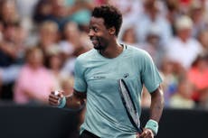 ‘Showman’ Gael Monfils announces retirement plans: ‘I have been insanely lucky’