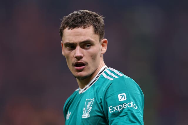 <p>Florian Wirtz has had a slightly subpar start to life at Liverpool</p>