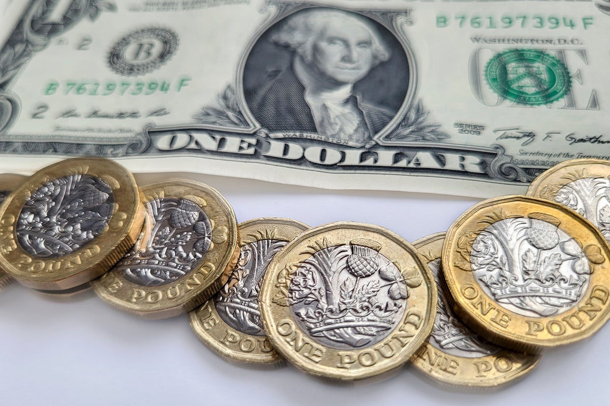 Business news live - Pound climbs against the dollar, UK manufacturing falls