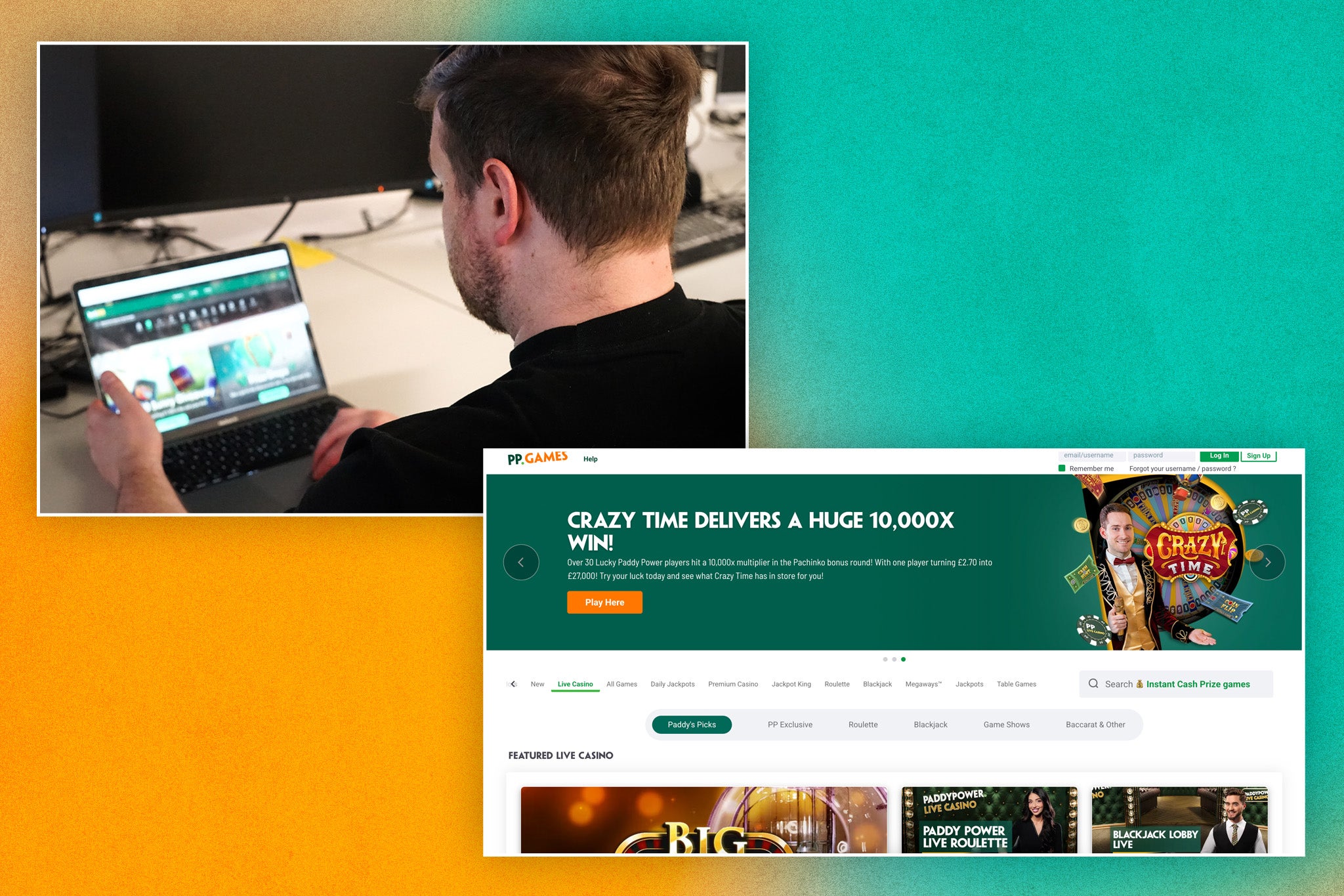 Our casino writer has put Paddy Power Games to the test