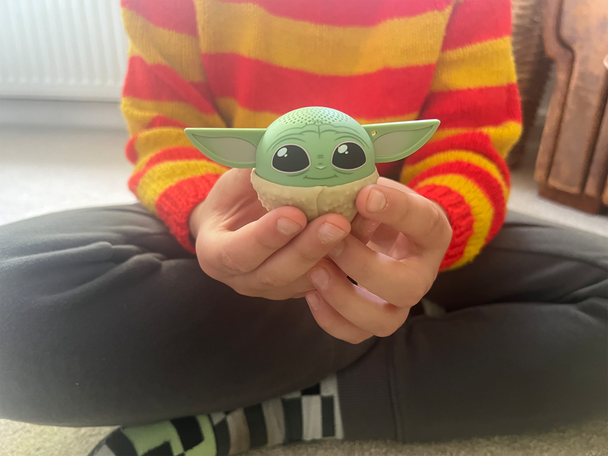 Best stocking fillers Indybest review Bitty Boomers Grogu wireless Bluetooth speaker