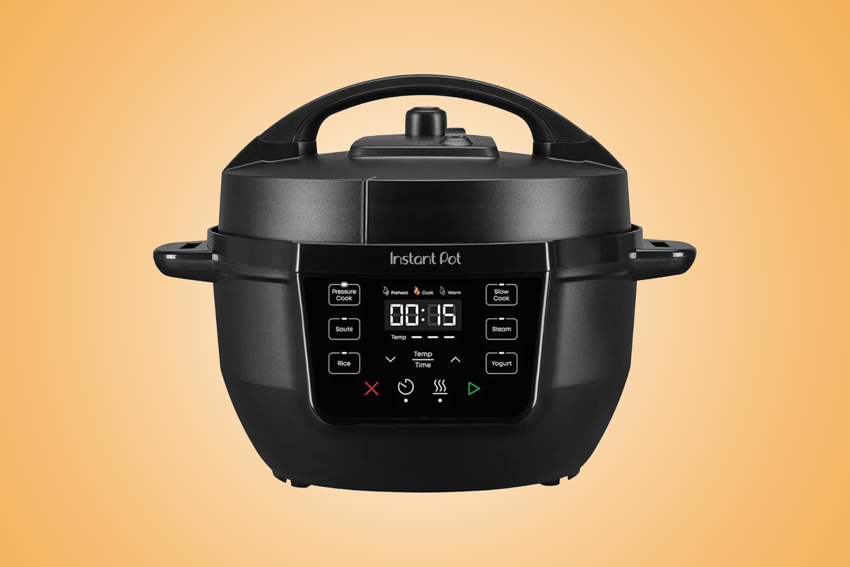 The Instant Pot mini multi-cooker is a game changer for solo diners and students