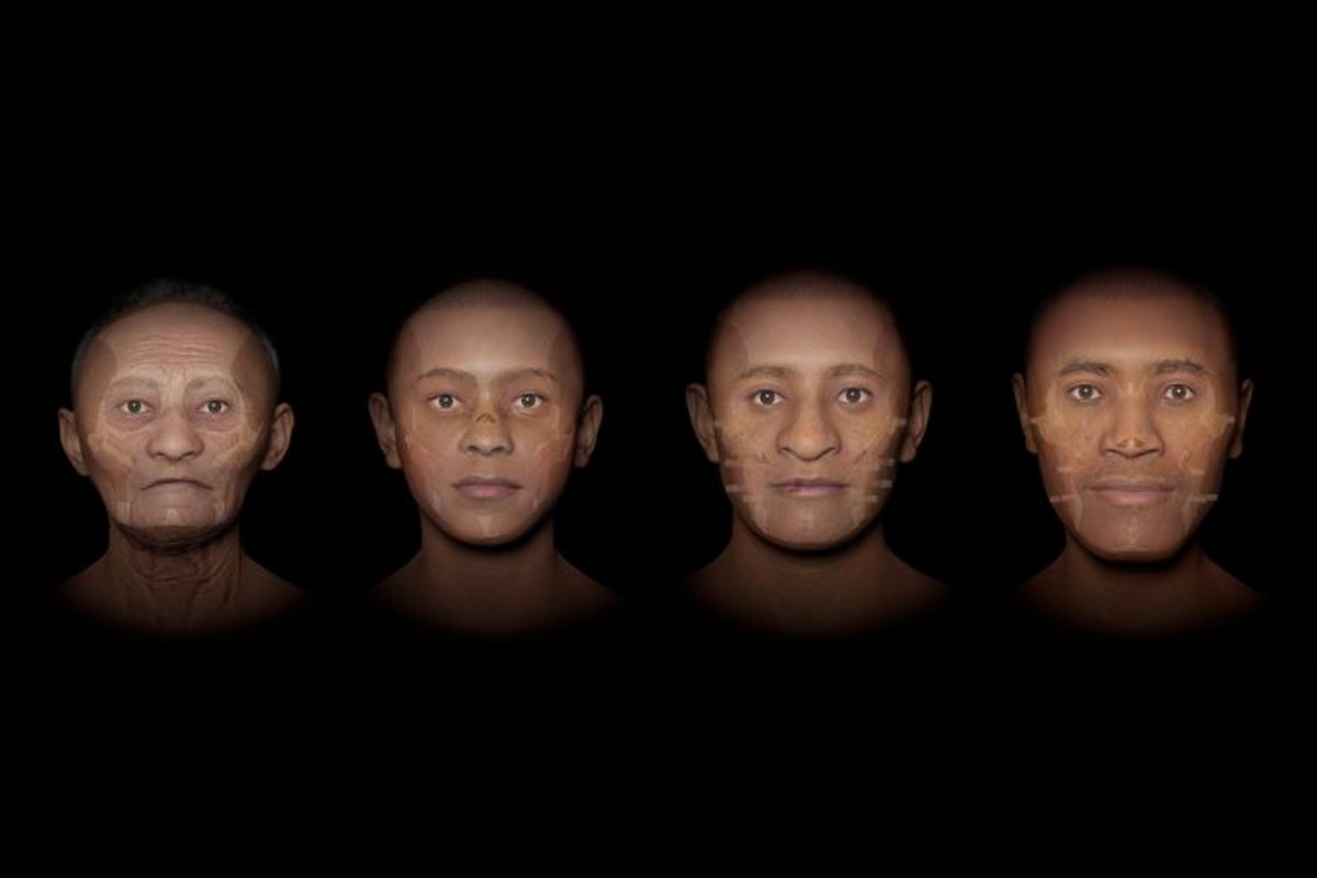Researchers Digitally Reveal Faces of Four Ancient Colombian Mummies