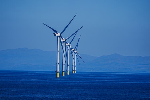 The Conservatives plan to replace the Climate Change Act that has driven a boom in renewables (Peter Byrne/PA)